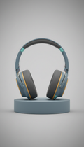 Wireless Headphones with Adaptive Noise Cancelling