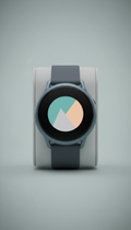 Aluminum-Cased Smartwatch with Seamless Sync